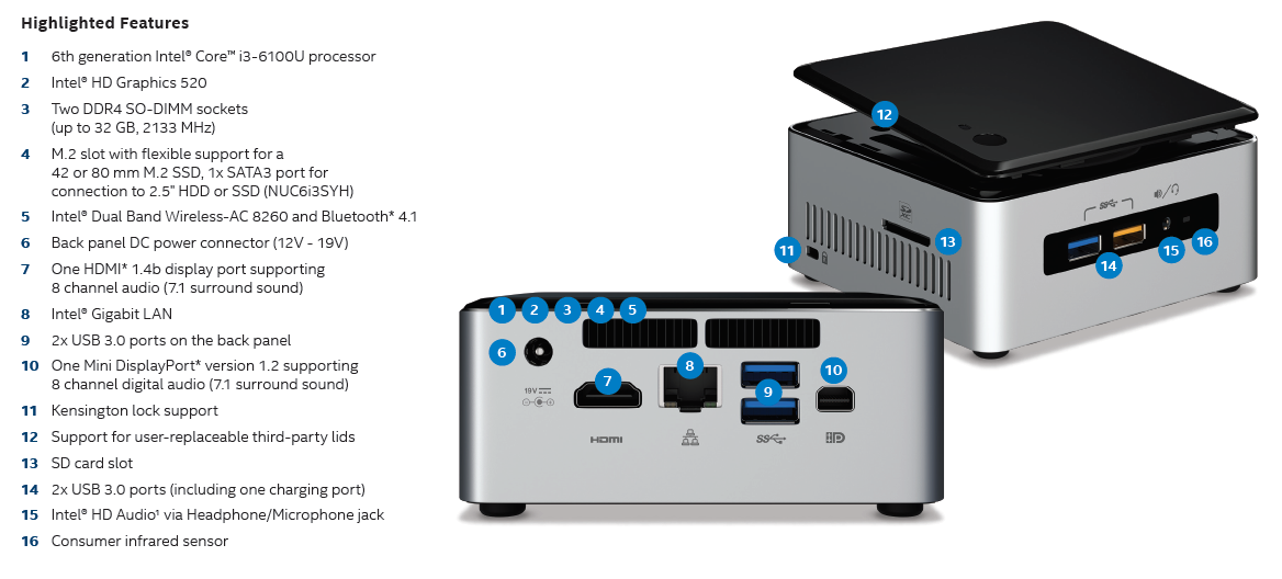 INTNUC-10015 Product Specification and Manual - Intel Next INTNUC-10015 Product Specification and Manual - Intel Next